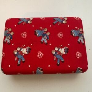 Raggedy Ann Jewelry Box